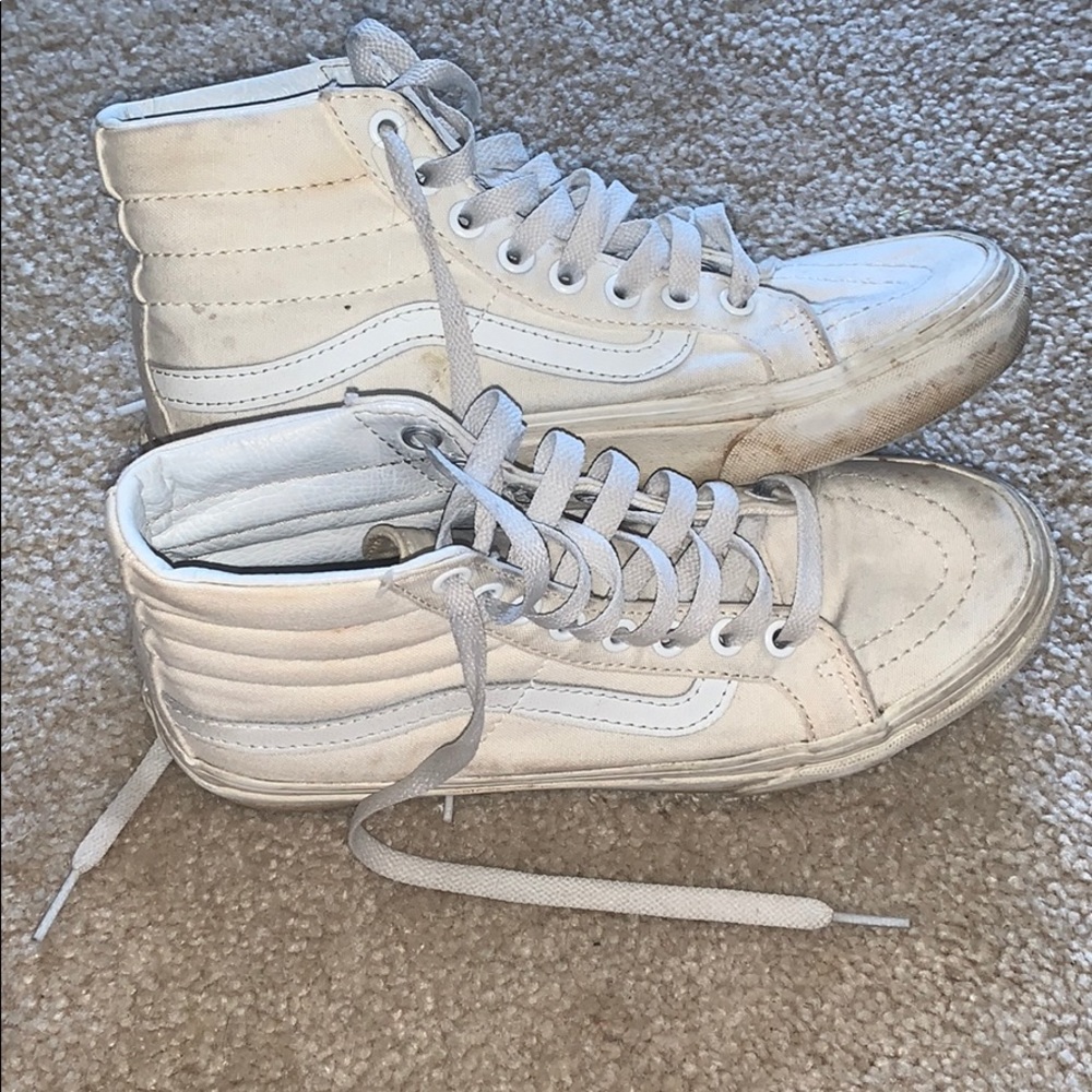 white vans